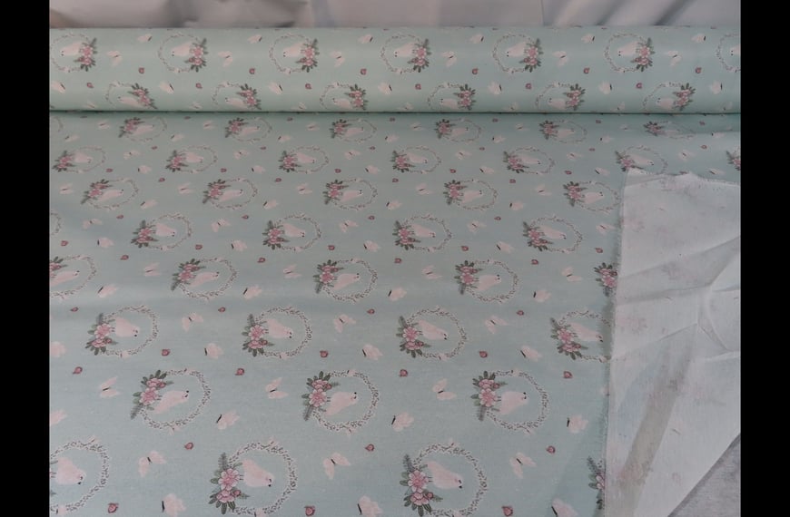 Loneta Cotton Polyester Multi-Colored-280cm