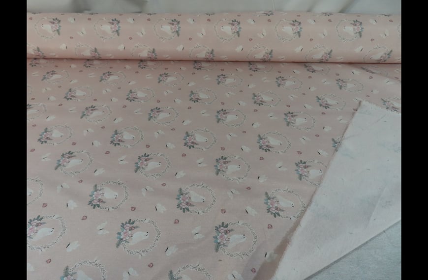 Loneta Cotton Polyester Multi-Colored-280cm
