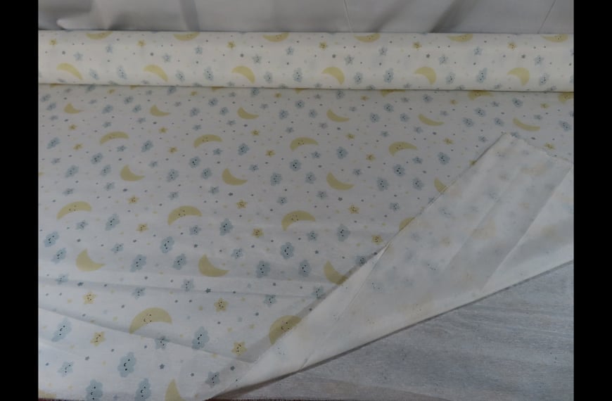 Loneta Cotton Polyester Multi-Colored-280cm