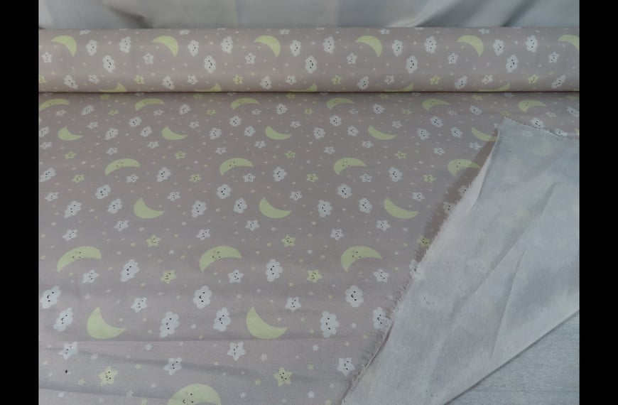 Loneta Cotton Polyester Multi-Colored-280cm
