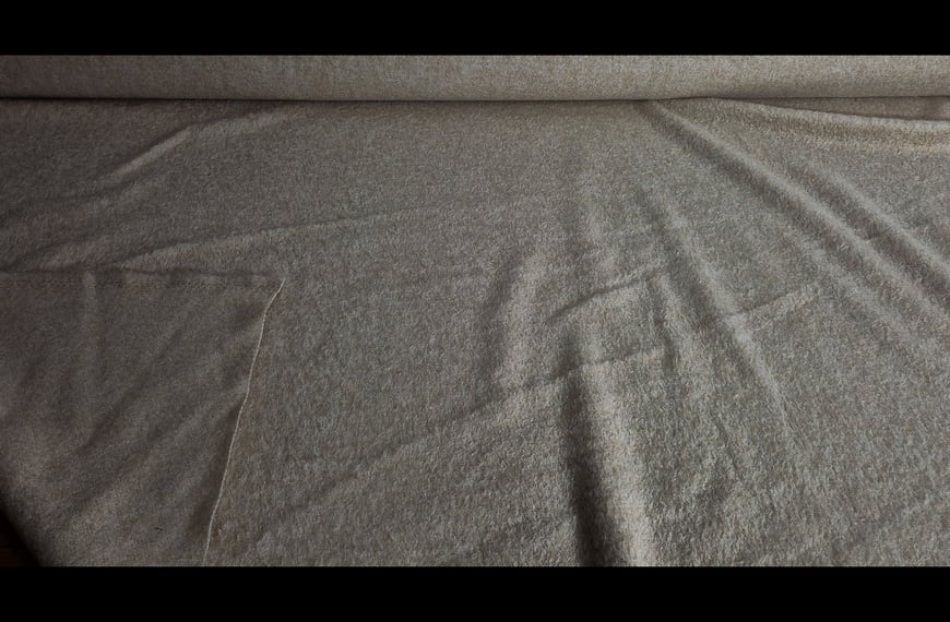 Fur Shaved from Europe Polyester Single-Colored - 150cm