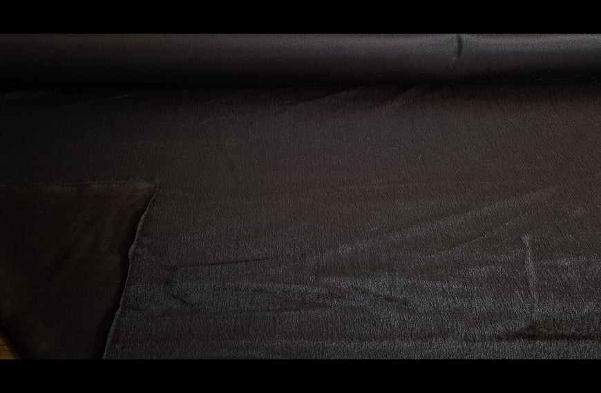Fur with Short Hair Polyester Single-Colored - 150cm