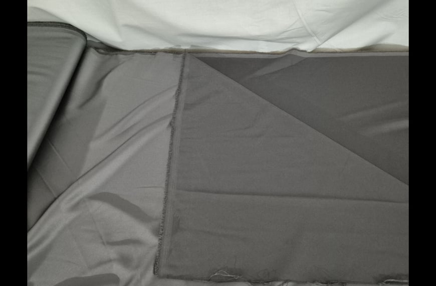 Crepe Satin Elastic Polyester Single-Colored-150cm Crepe Satin Elastic Polyester Single-Colored-150cm