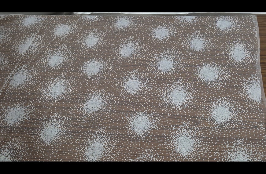 Τulle with Glitter Polyester 2-Colored-150cm Τulle with Glitter Polyester 2-Colored-150cm