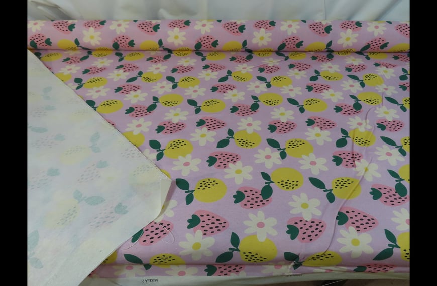 Loneta Cotton Polyester Multi-Colored-280cm