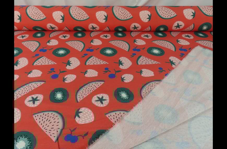 Loneta Cotton Polyester Multi-Colored-280cm