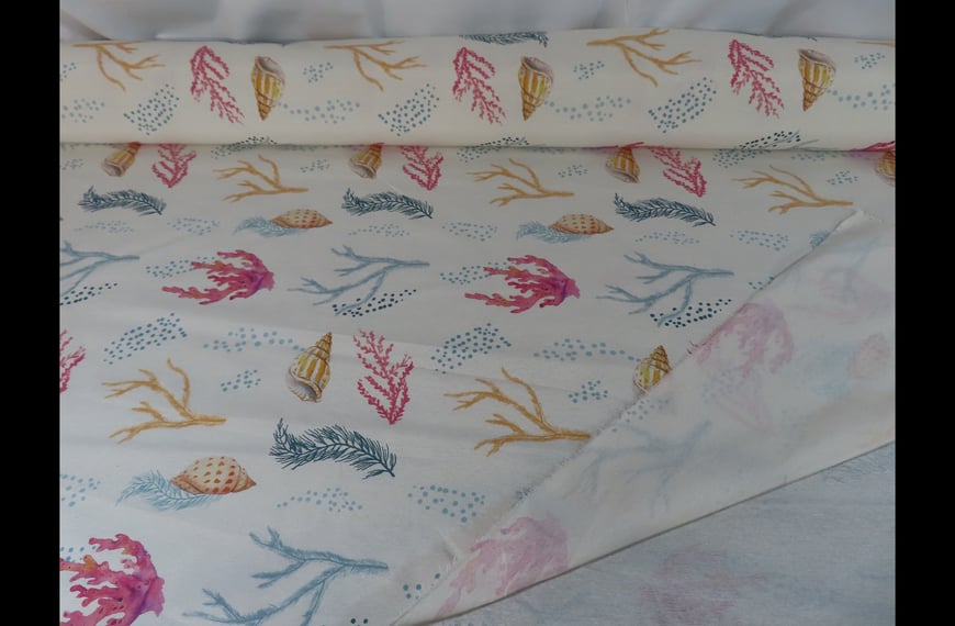 Loneta Cotton Polyester Multi-Colored-280cm