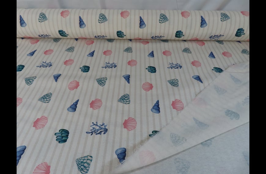 Loneta Cotton Polyester Multi-Colored-280cm