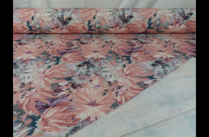 Loneta Cotton Polyester Multi-Colored-280cm