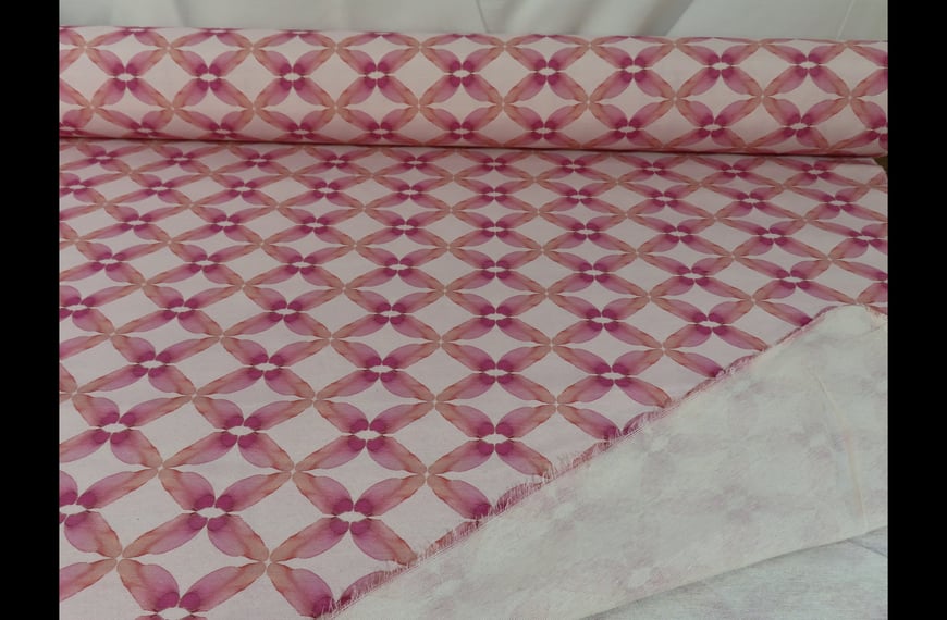 Loneta Cotton Polyester Multi-Colored-280cm