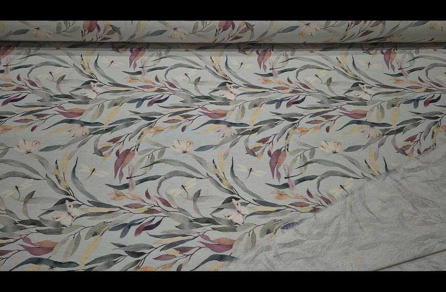 Loneta Cotton Polyester Multi-Colored-280cm