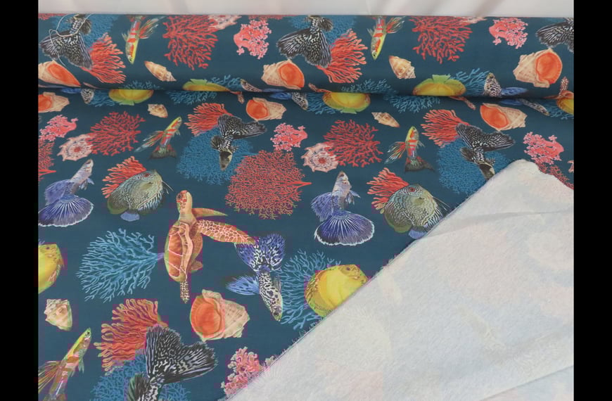 Loneta Cotton Polyester Multi-Colored-280cm