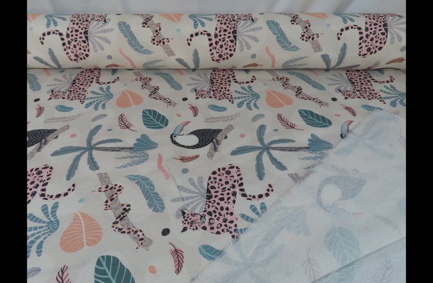 Loneta Cotton Polyester Multi-Colored-280cm