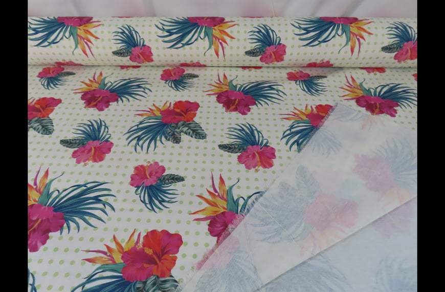 Loneta Cotton Polyester Multi-Colored-280cm
