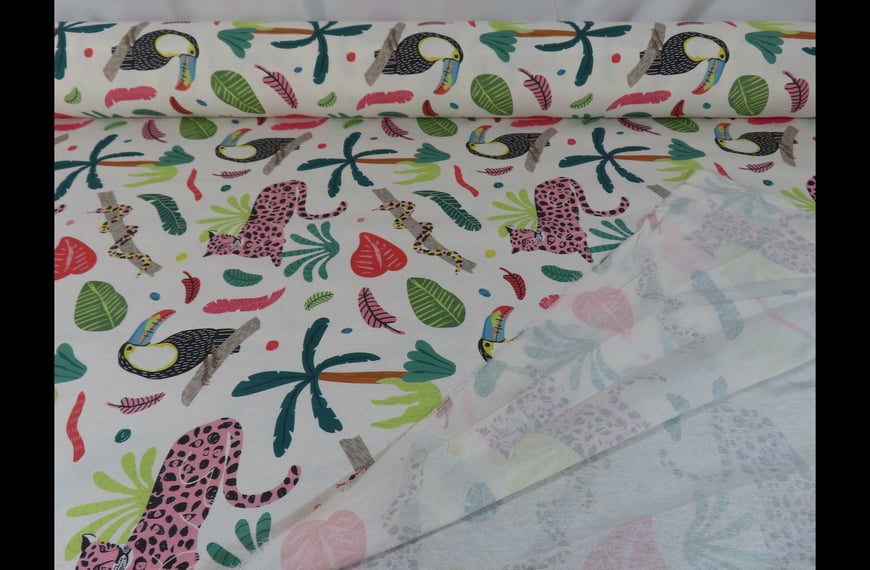 Loneta Cotton Polyester Multi-Colored-280cm