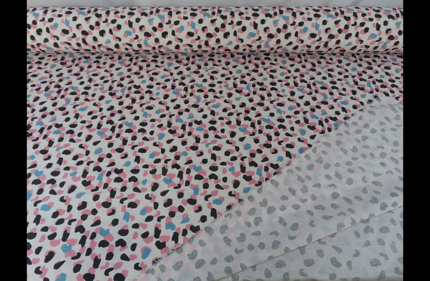 Loneta Cotton Polyester Multi-Colored-280cm
