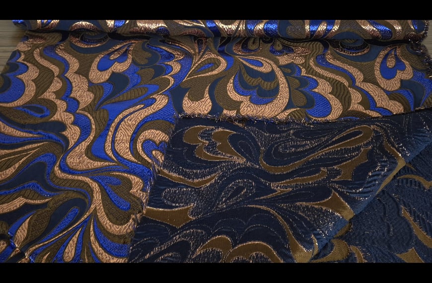 Brocade with Big Designs Polyester Multi-Colored - 150cm