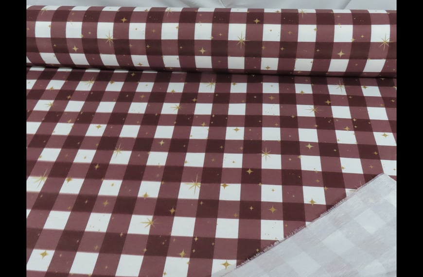 Loneta Christmas Designs Cotton Polyester Multi-Colored-280cm