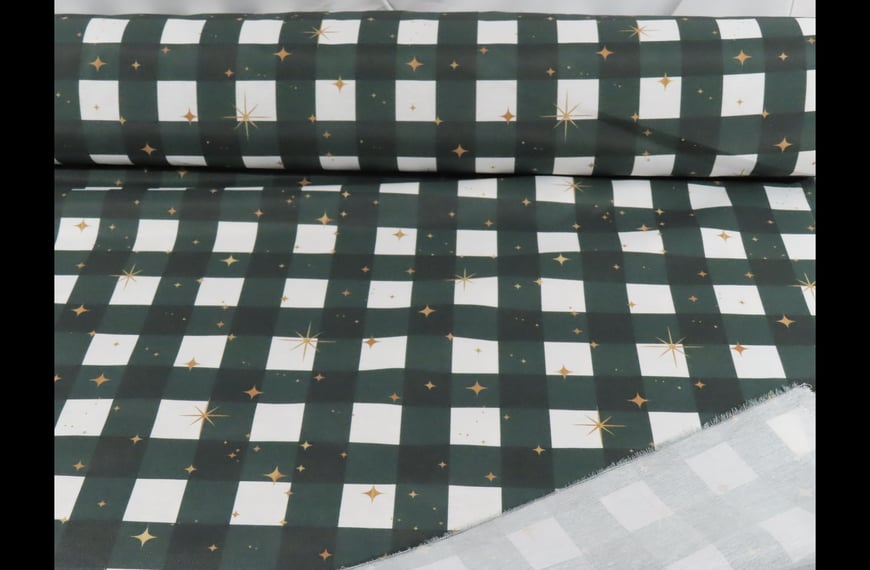 Loneta Christmas Designs Cotton Polyester Multi-Colored-280cm