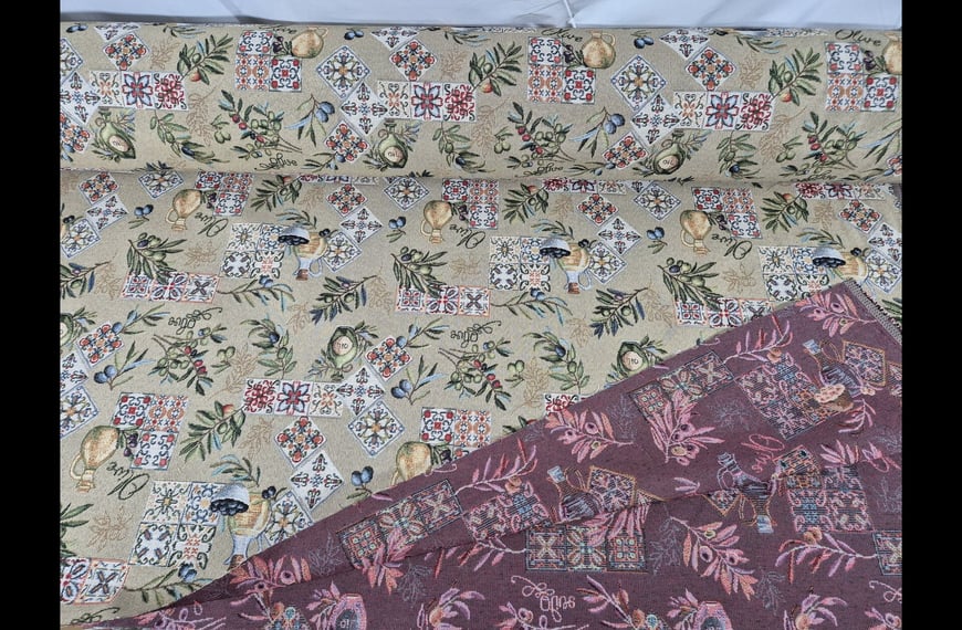 Tapestry Cotton-Polyester Multi-Colored-280cm