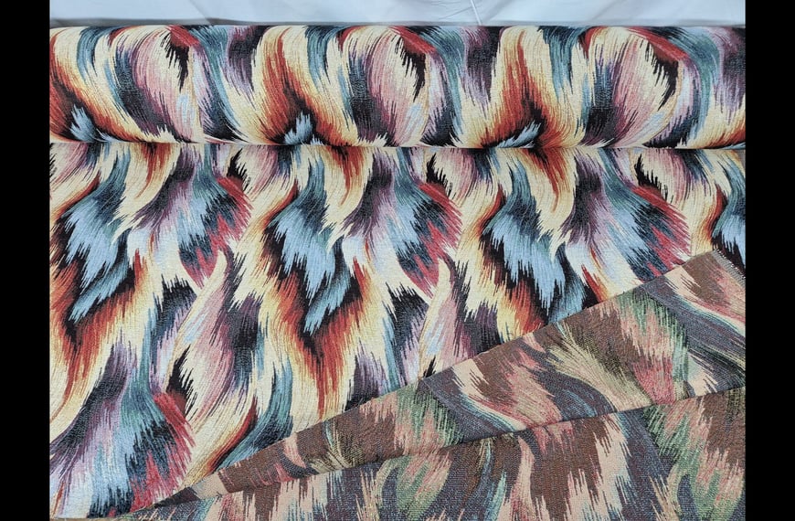 Tapestry Cotton-Polyester Multi-Colored-280cm