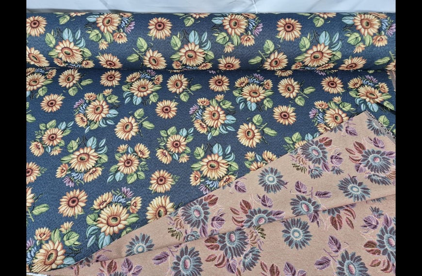 Tapestry Cotton-Polyester Multi-Colored-280cm