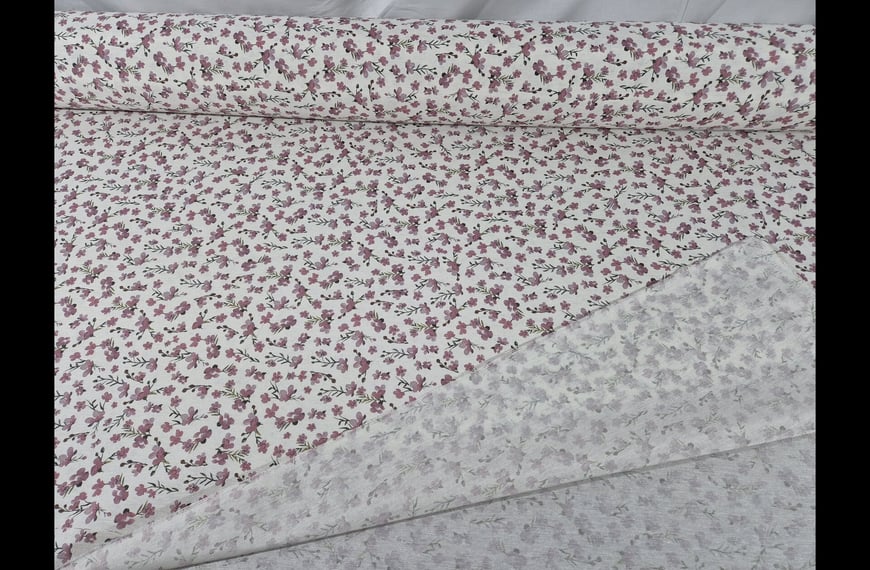 Loneta Cotton Polyester Multi-Colored-320cm