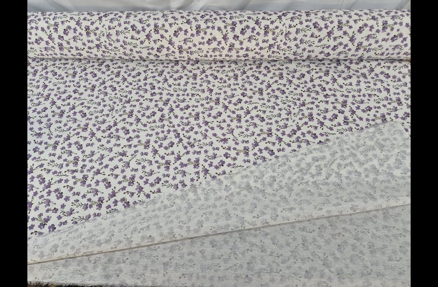Loneta Cotton Polyester Multi-Colored-320cm