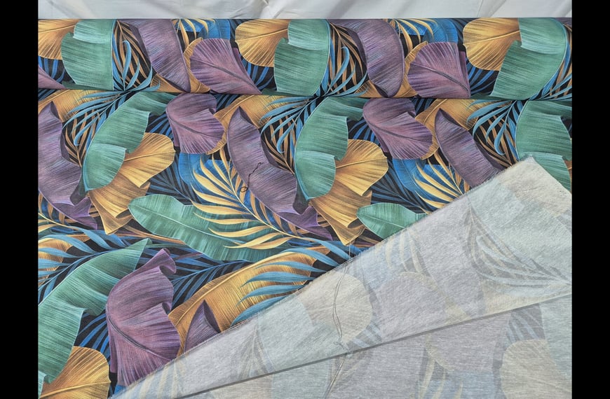 Loneta Cotton Polyester Multi-Colored-320cm