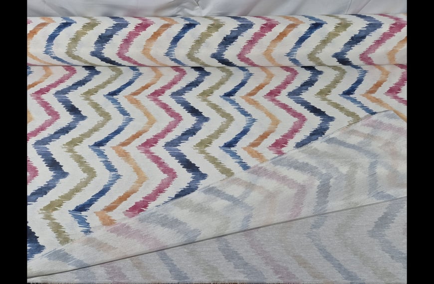 Loneta Cotton Polyester Multi-Colored-320cm