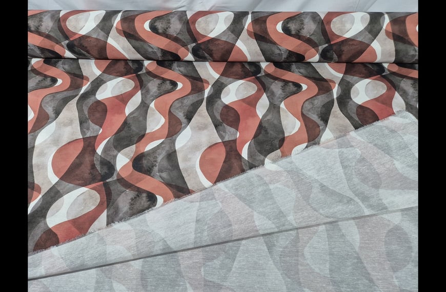 Loneta Cotton Polyester Multi-Colored-320cm