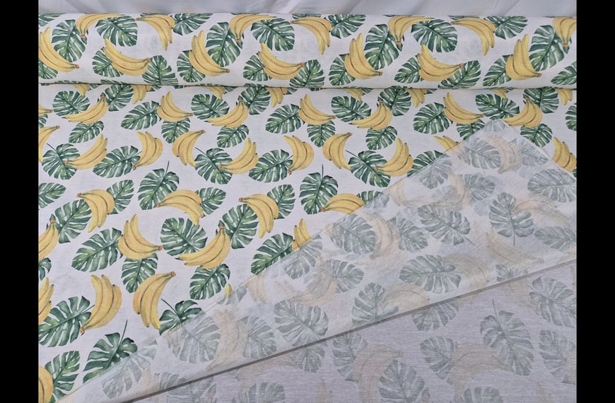 Loneta Cotton Polyester Multi-Colored-320cm