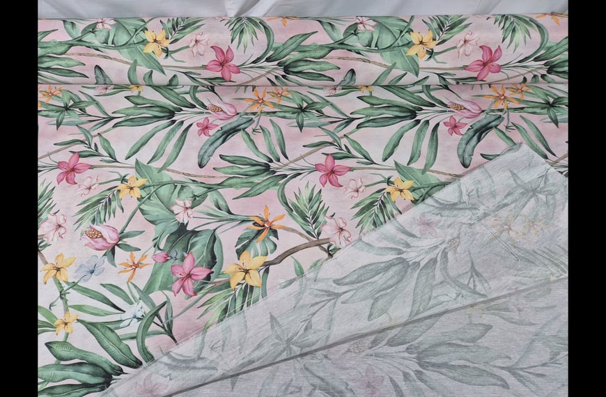 Loneta Cotton Polyester Multi-Colored-320cm
