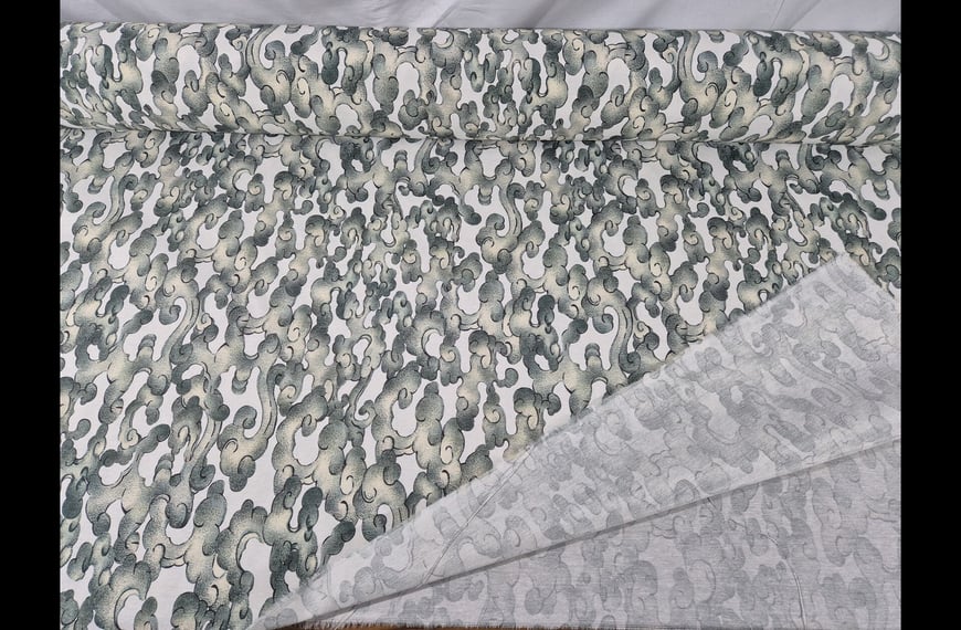 Loneta Cotton Polyester Multi-Colored-320cm