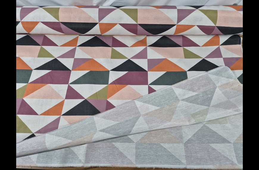 Loneta Cotton Polyester Multi-Colored-320cm