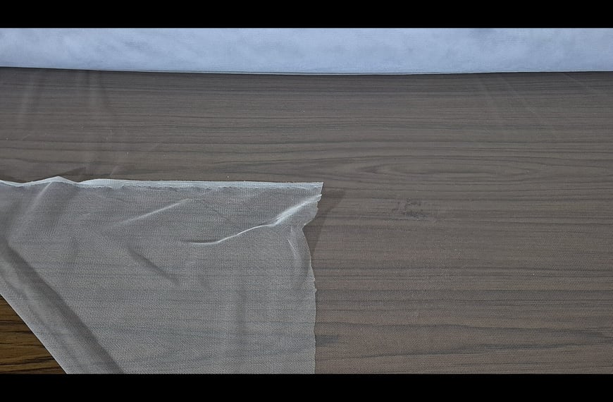 Mesh Tulle Silicone Polyester Single-Colored-150cm Mesh Tulle Silicone Polyester Single-Colored-150cm