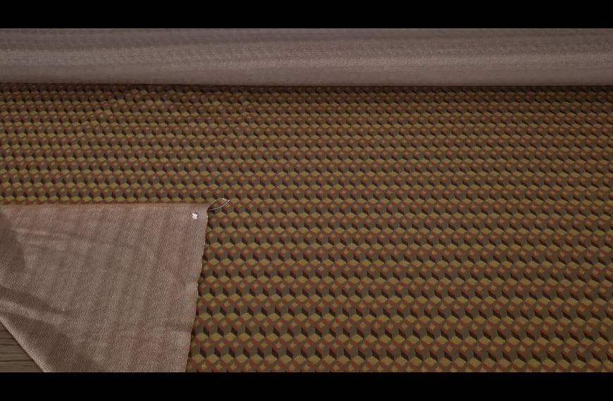 Punto like Hive Polyester Elast Multi-Colored - 150cm