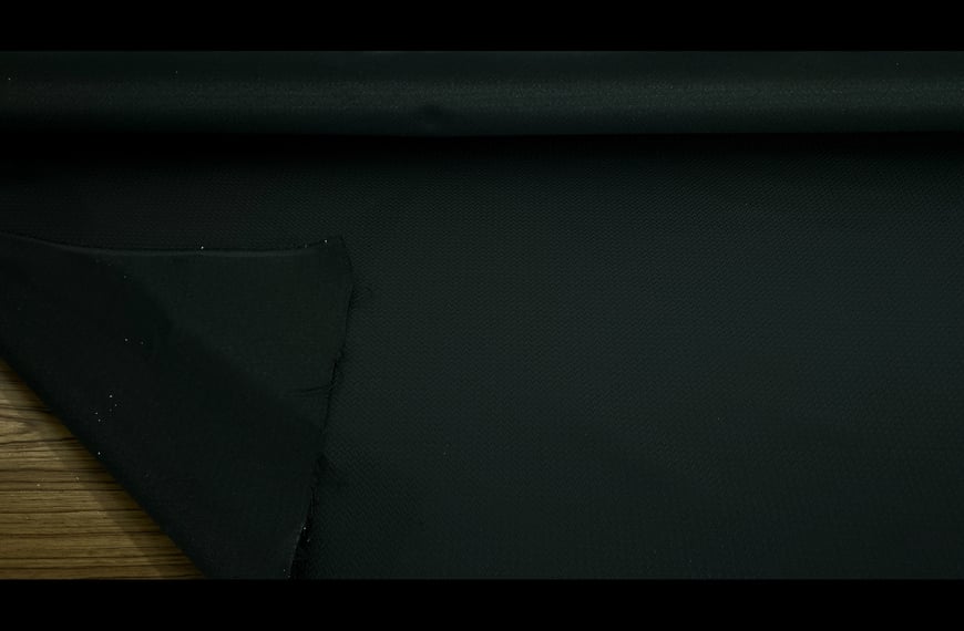 Brocade Zig-Zag Polyester Metallic Single-Colored - 150cm