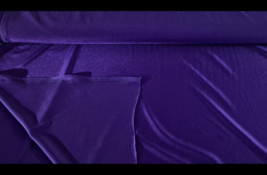 Lycra Asian Polyester-Elastin Single-Colored - 150cm