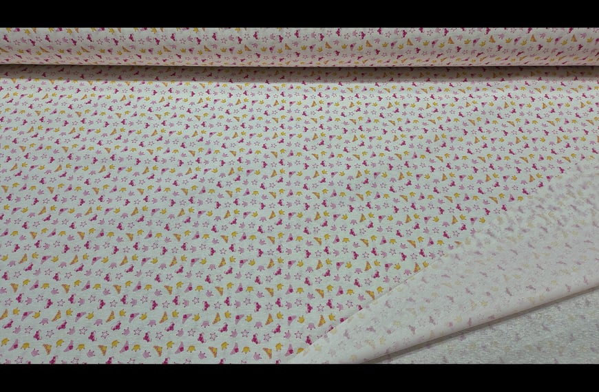 Loneta Cotton Polyester Multi-Colored-280cm