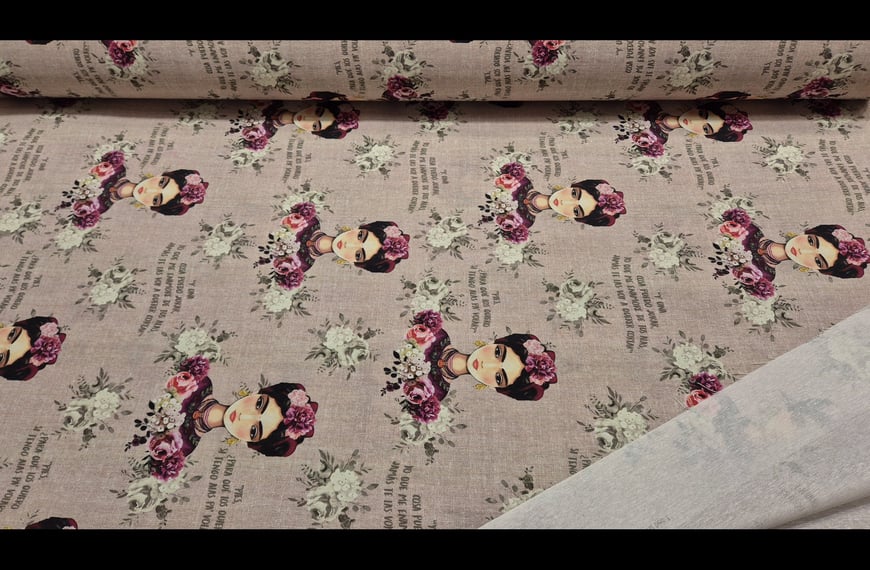 Loneta Cotton Polyester Multi-Colored-280cm