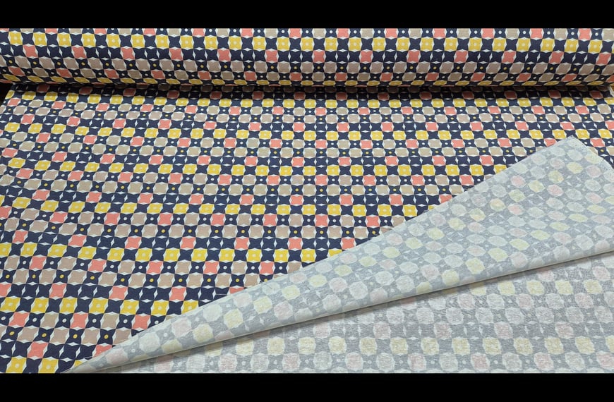 Loneta Cotton Polyester Multi-Colored-280cm