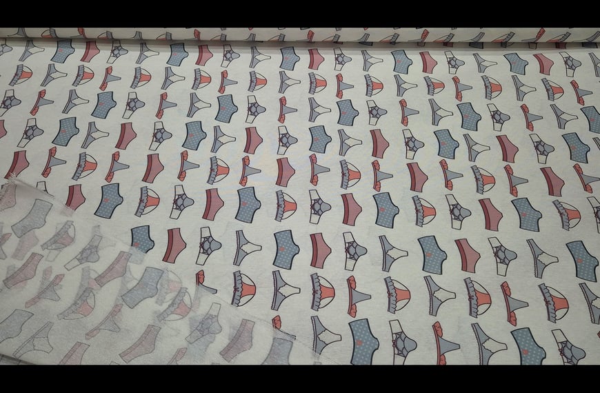 Loneta Cotton Polyester Multi-Colored-280cm