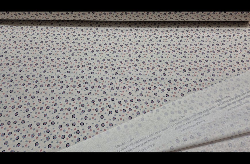 Loneta Cotton Polyester Multi-Colored-280cm