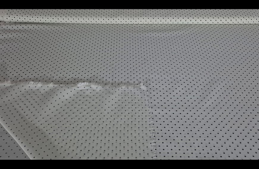 Moroccan with Small Black Polka Dots Polyester Multi-Colored - 150cm