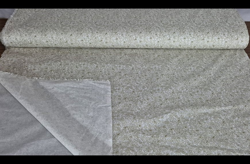 Poplin with Flowers Cotton Multi-Colored - 150cm