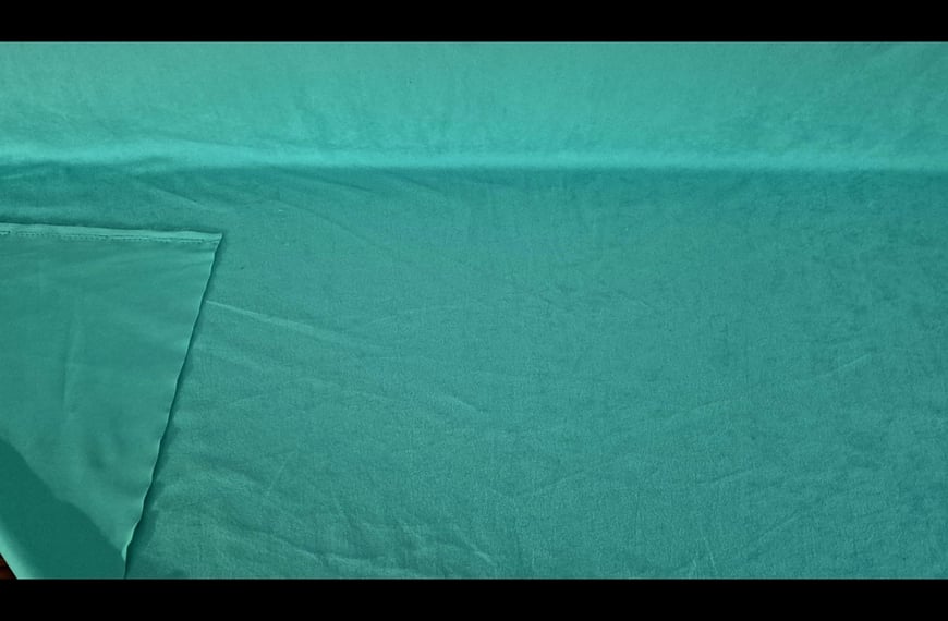 Velour Aloba Polyester Single-Colored - 150cm