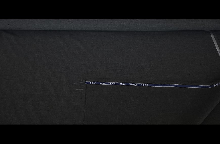 Gabardine Fresh Polyester Viscose Single-Colored - 150cm