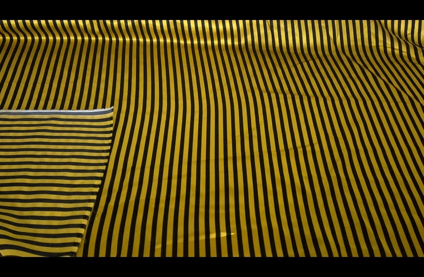 Satin Stripes Polyester Multi-Colored - 150cm