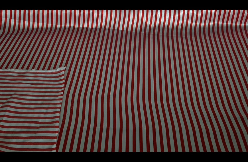 Satin Stripes Polyester Multi-Colored - 150cm